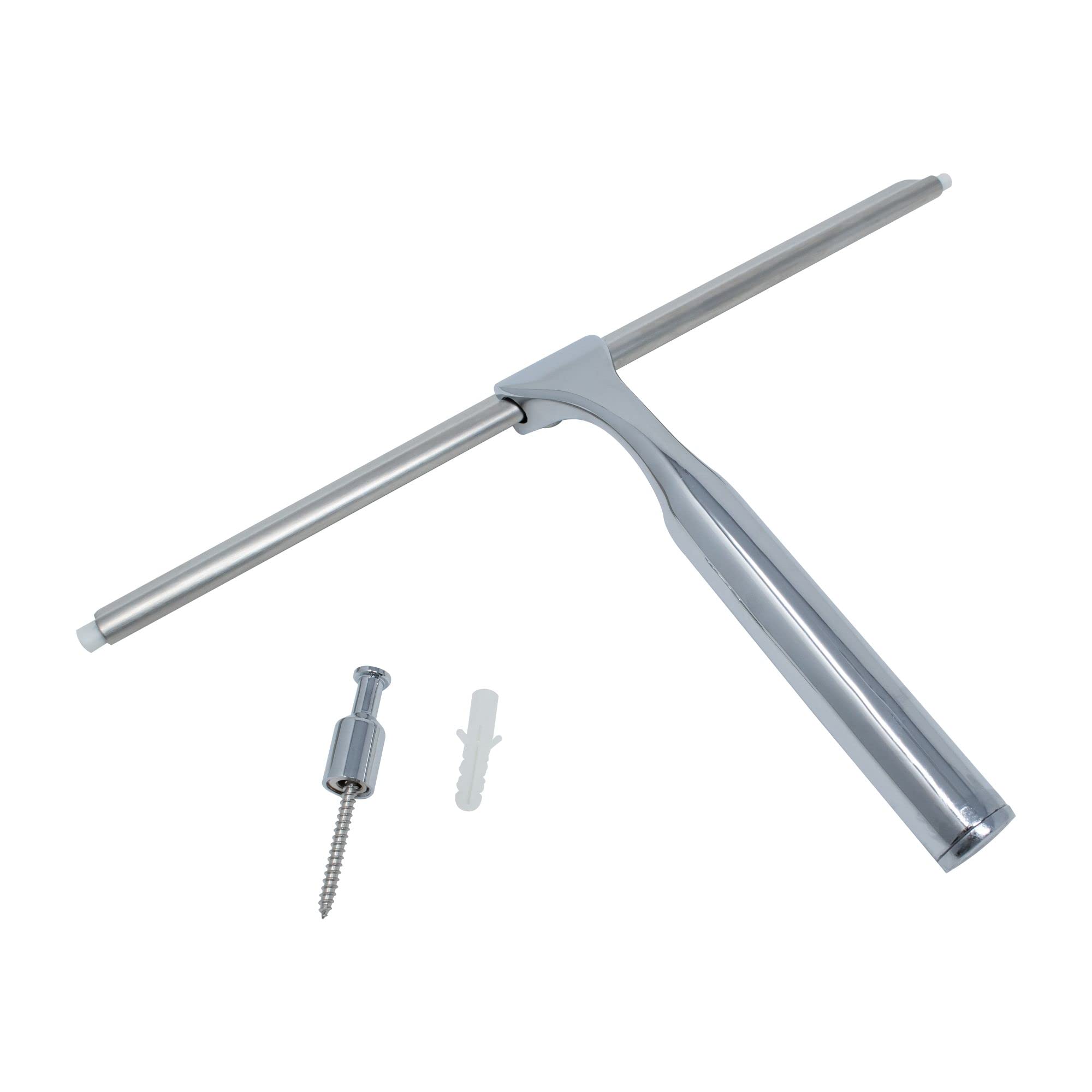 schulte-raclette-de-douche-laiton-chrom-27-5cm-inoxydable image 4