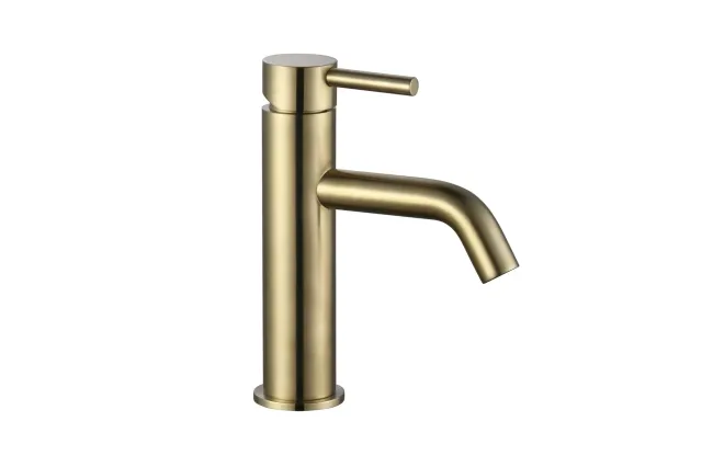 krone-style-mitigeur-lavabo-laiton-avec-bonde-pop-up image 1