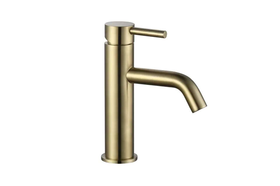 krone-style-mitigeur-lavabo-laiton-avec-bonde-pop-up image 1