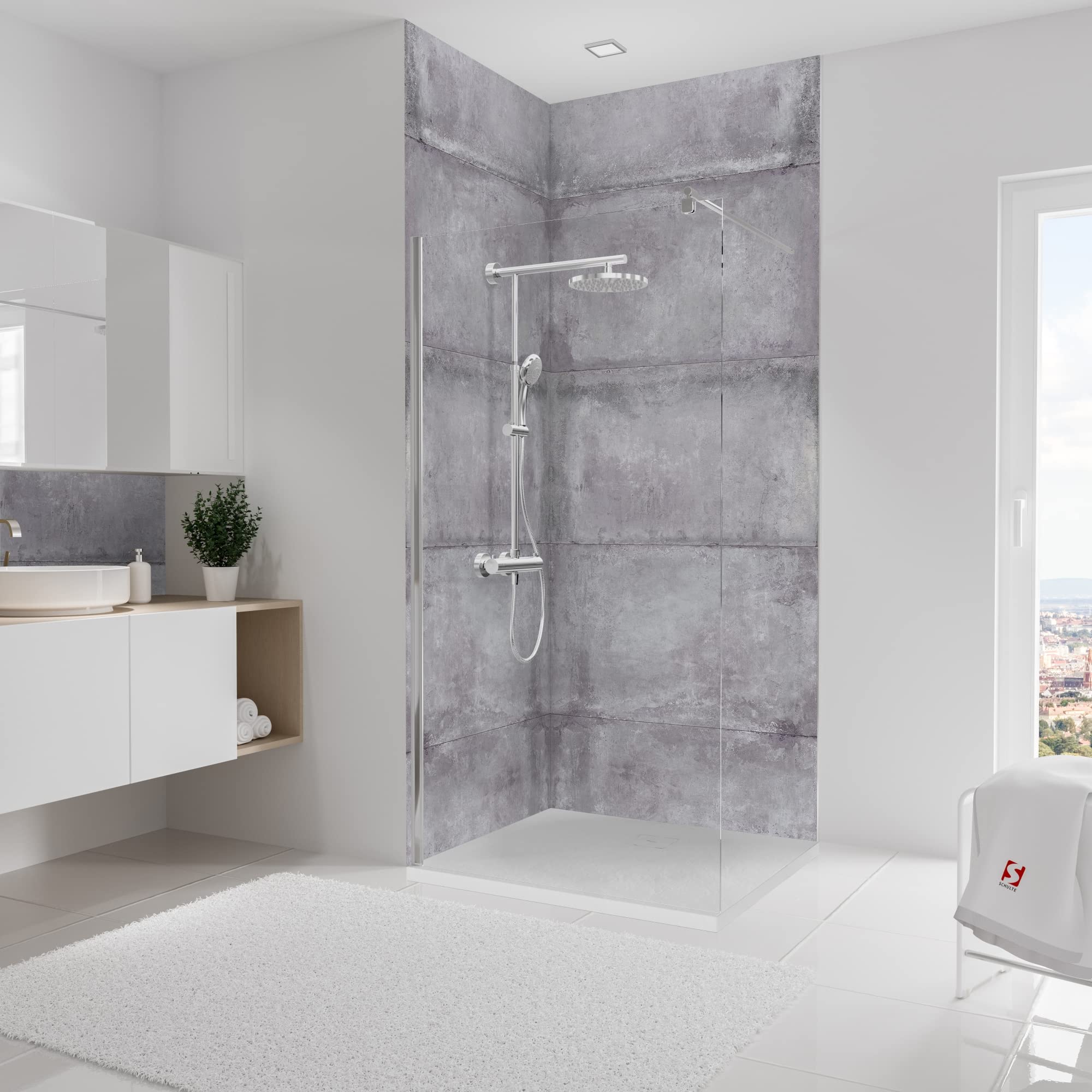 schulte-d-codesign-2-panneaux-muraux-100x255-gris-antico image 1