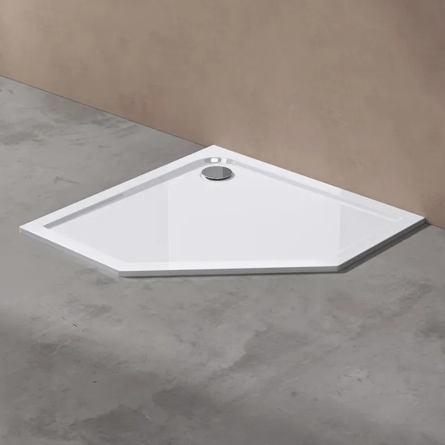 doporro-faro04-receveur-de-douche-extra-plat-90x90-blanc image 1