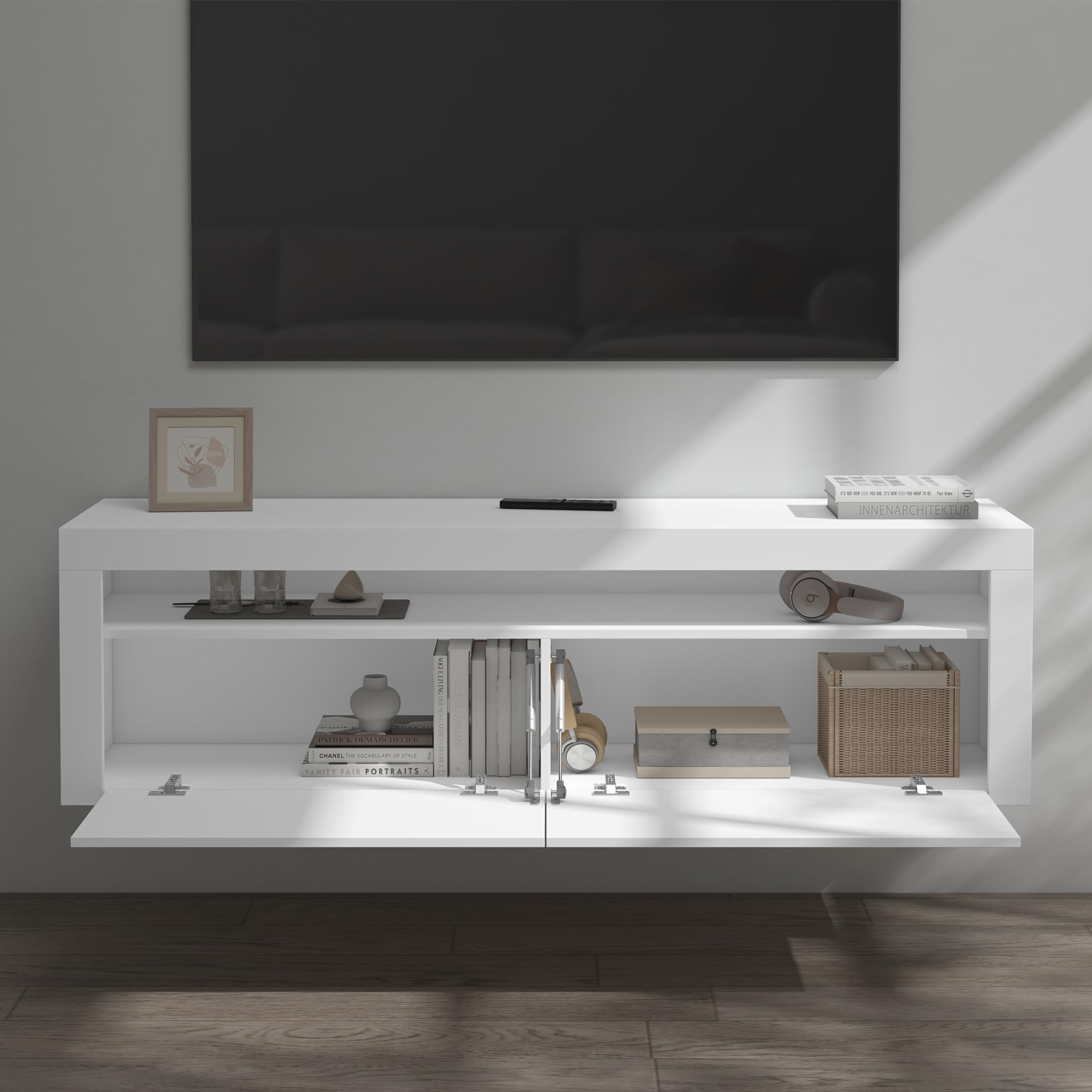 doporro-m-bel-meuble-tv-160-cm-blanc-mat-2-portes image 4
