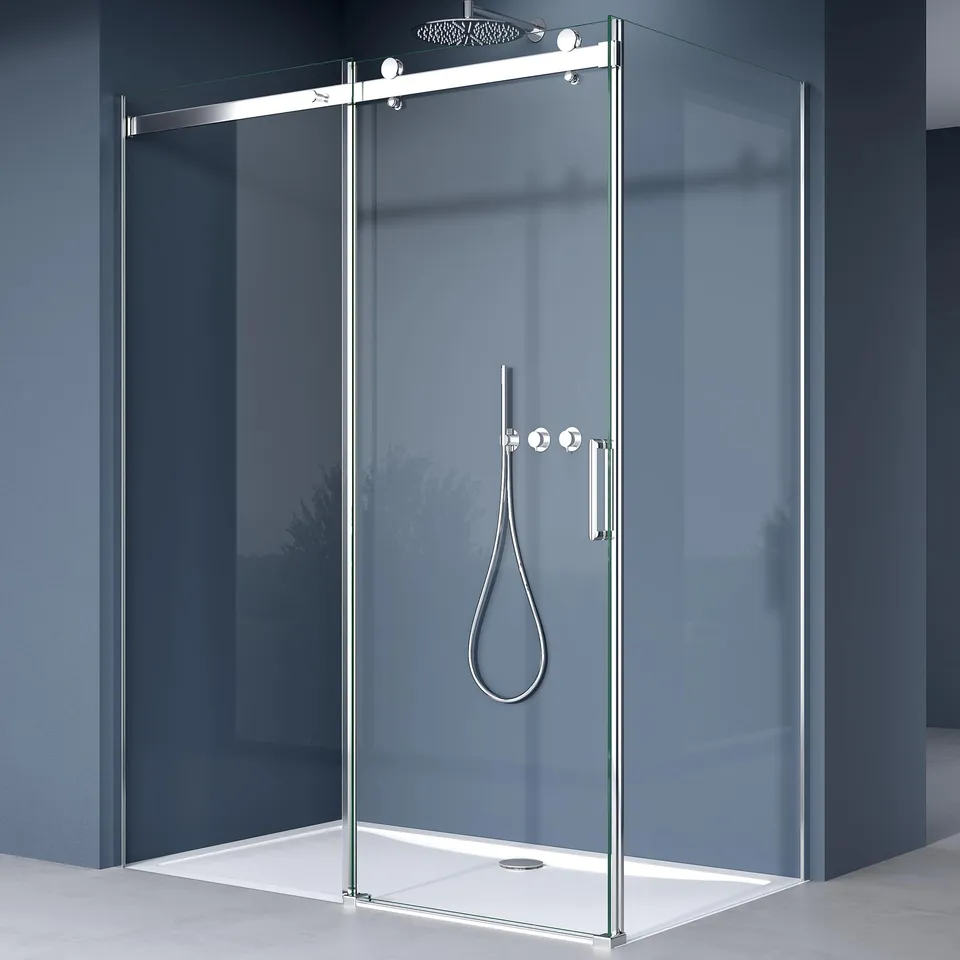 doporro-ravenna-cabine-de-douche-80x110cm-receveur-porte-coulissante image 1