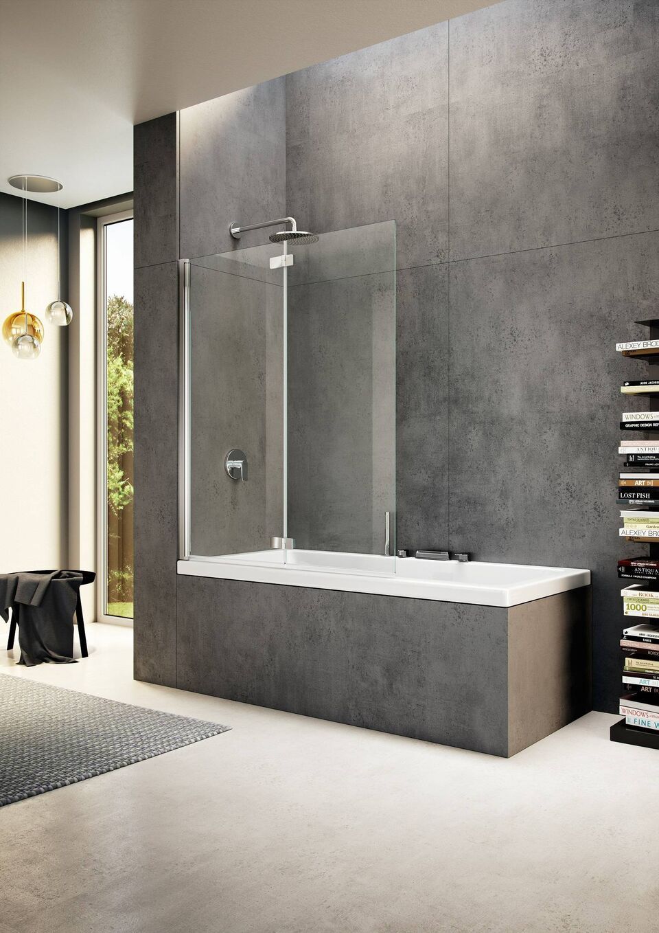 provex-look-free-lk-3-paroi-de-douche-1950-mm image 1