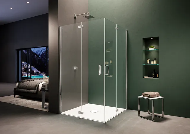 provex-vario-ve-1-paroi-de-douche-1950-mm-porte-pivotante image 1