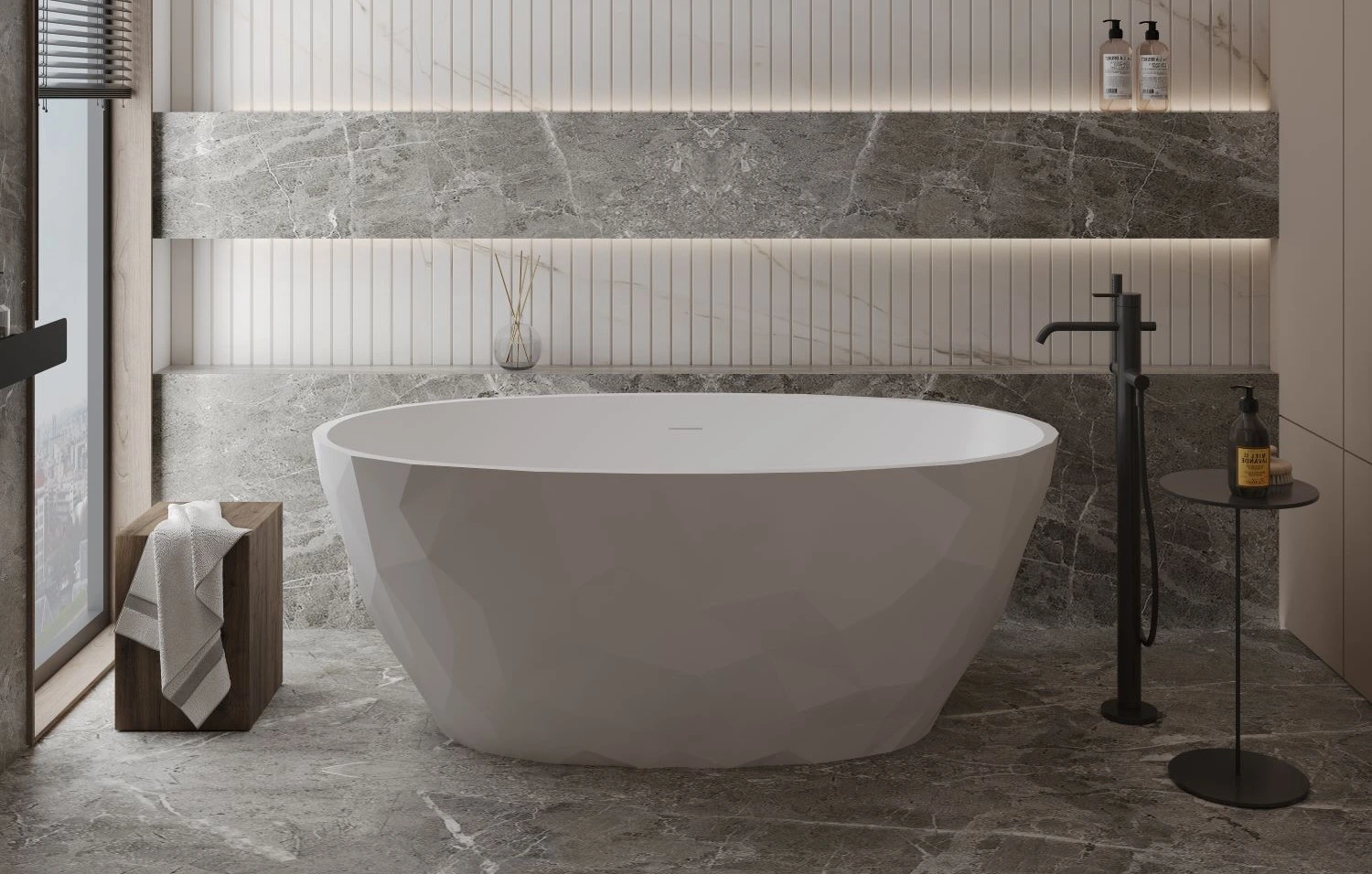 krone-bathtubs-kohinor-pure-baignoire-lot-170-cm image 1