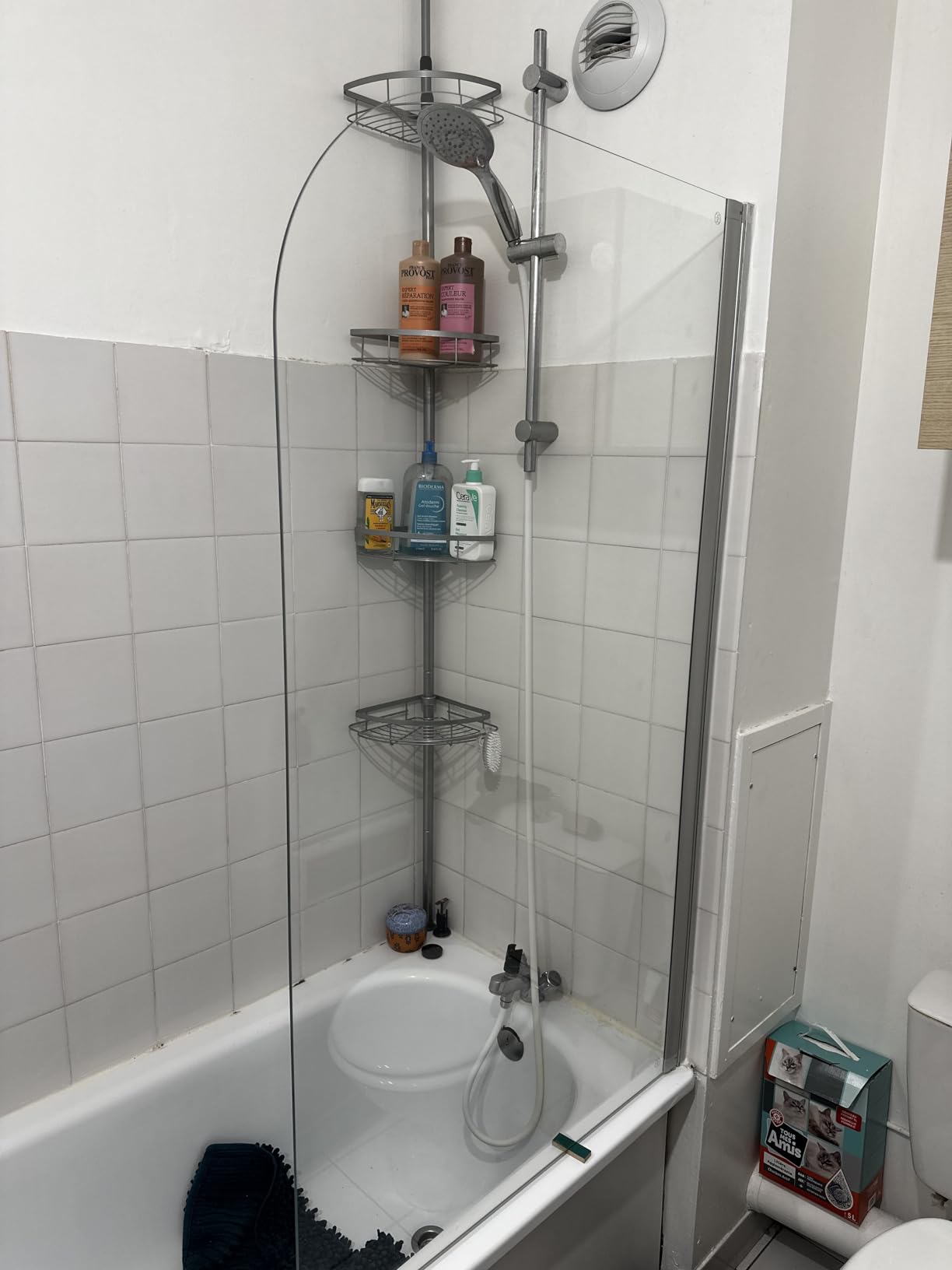 Plus d’eau au sol