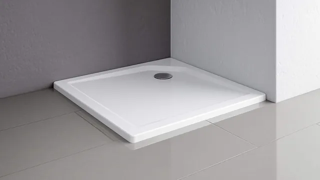 schulte-receveur-de-douche-80x80-cm-acrylique-extra-plat-blanc image 1