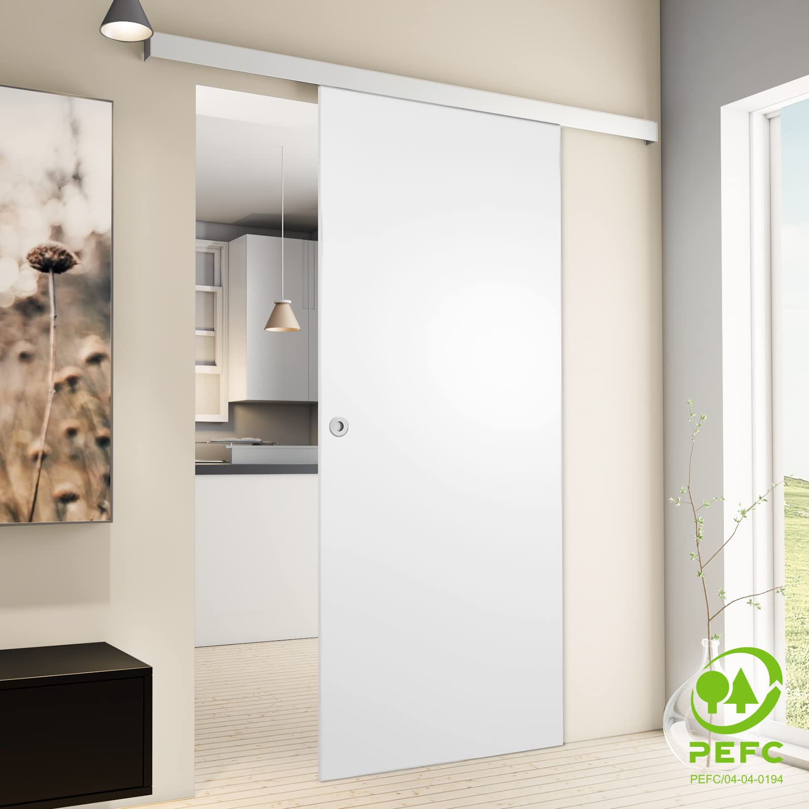 schulte-portes-int-rieures-porte-coulissante-88x203-blanc-poign-e-ronde image 3