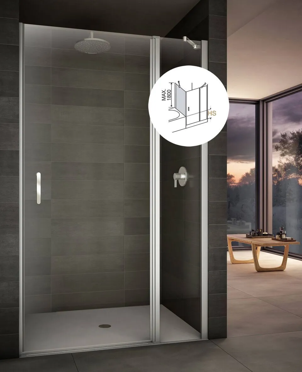 provex-look-ln-2-lb-paroi-de-douche-6-mm-1950-mm image 1