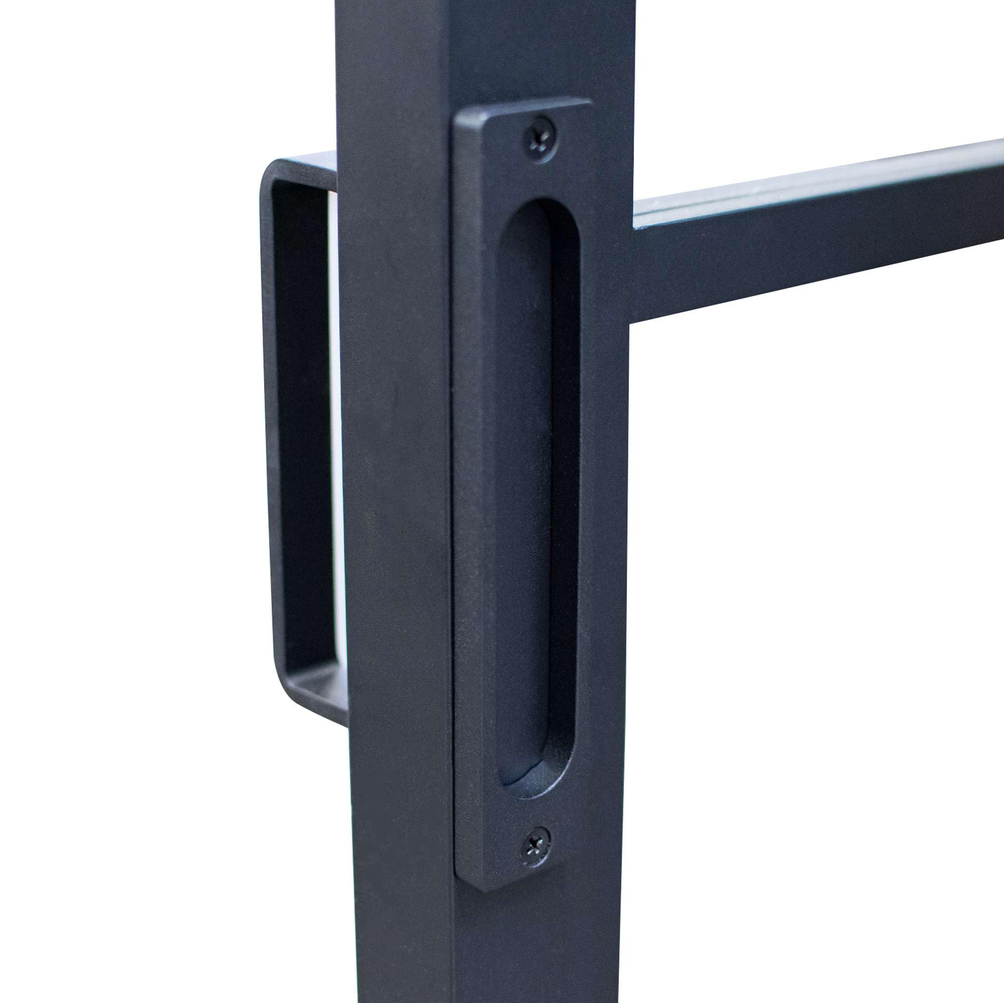 schulte-loft-porte-coulissante-verre-88x203-cm-noir-amortisseur image 5
