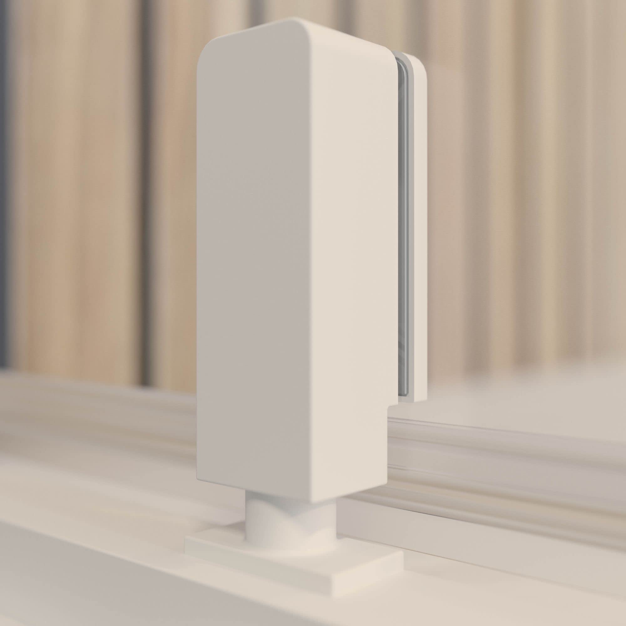 schulte-porte-douche-pivotante-niche-80x200-blanc-mat image 7
