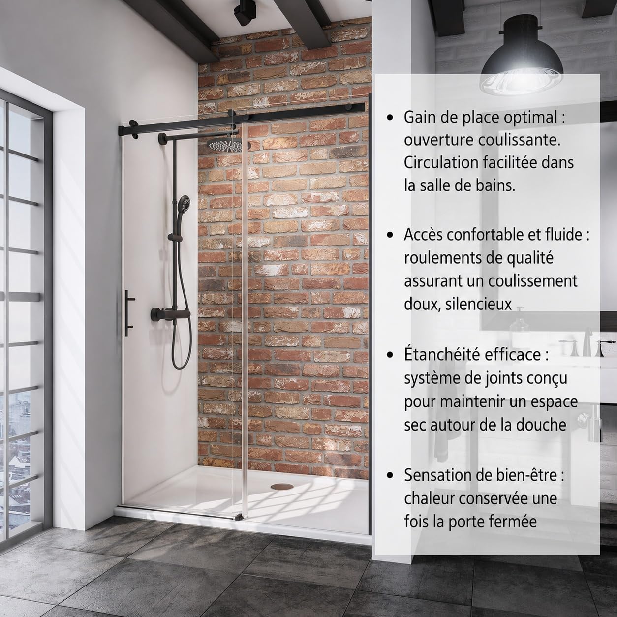 schulte-porte-douche-coulissante-niche-noir-120x200-cm image 3