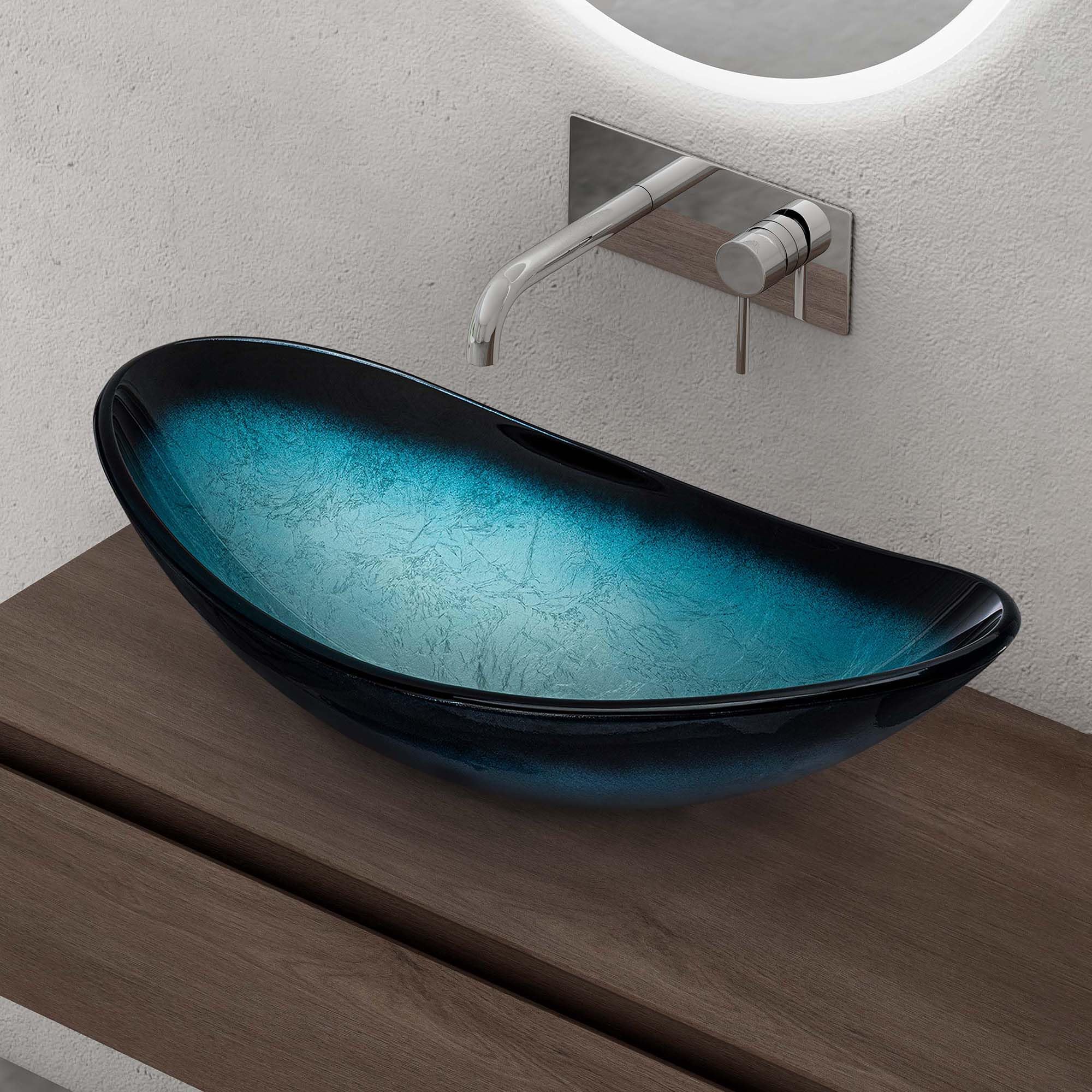 doporro-minerva08-vasque-poser-verre-bleu-53-5-cm-ovale image 1