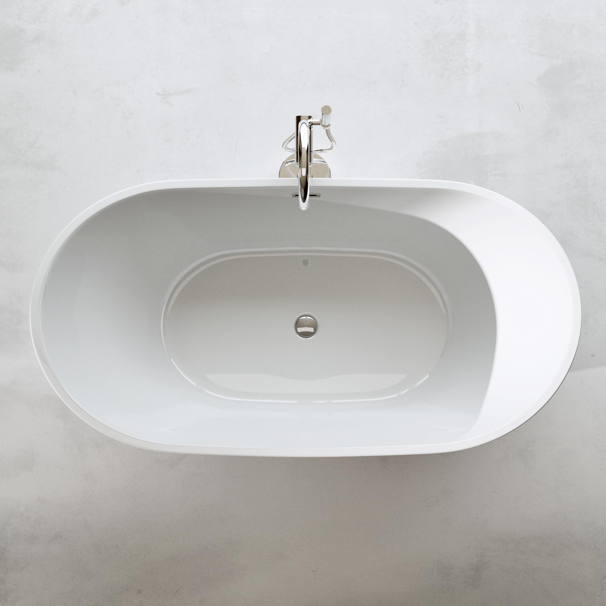 doporro-vicenza502oa-baignoire-lot-150cm-ovale-blanche-acrylique image 5