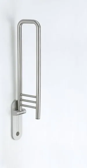 provex-serie-300-poign-e-rabattable-douche-inox-satin-folding image 2
