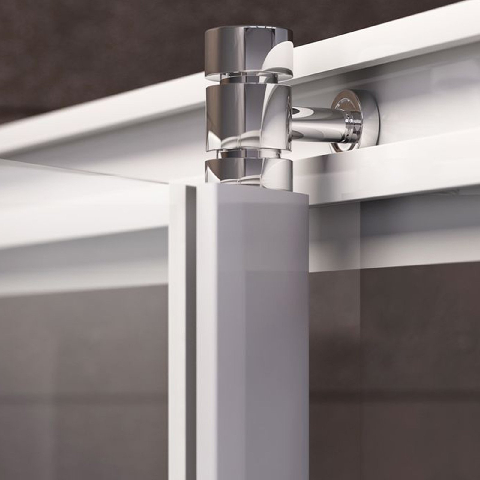 schulte-cabine-80x80x190-cm-cabine-de-douche-blanche-porte-coulissante image 4