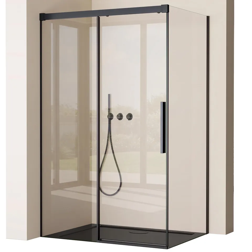 doporro-ravenna12-cabine-de-douche-90x140x195-cm-noir image 1