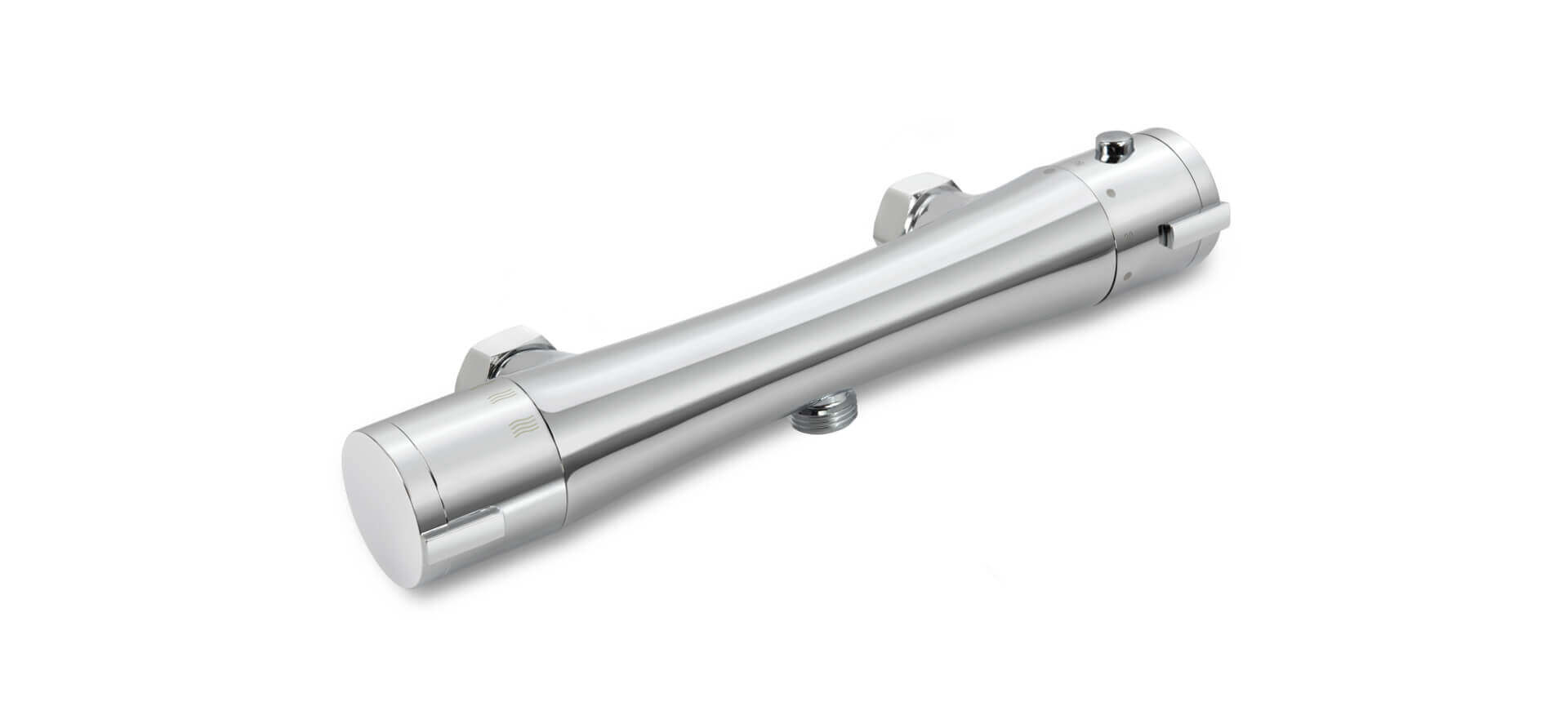 krone-bassan-mitigeur-thermostatique-douche-chrom image 1