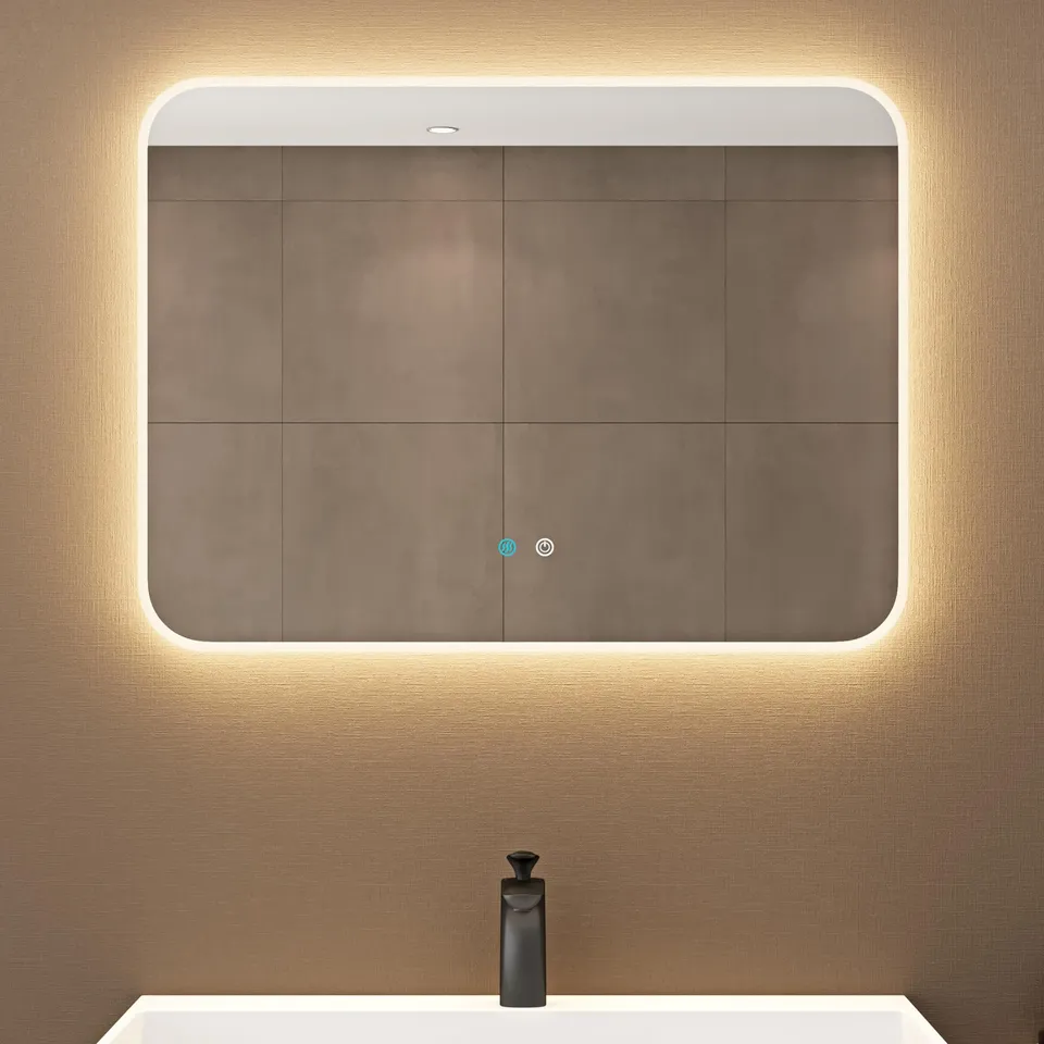 doporro-luz-miroir-salle-de-bain-led-80x60-tactile-antibu-e image 1