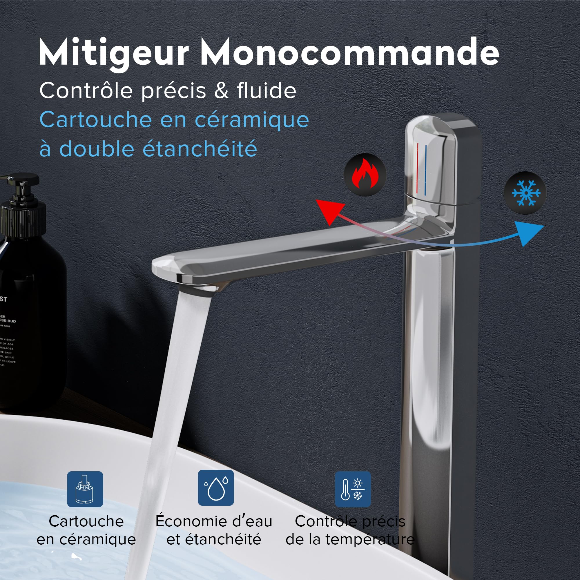 doporro-mitigeur-lavabo-laiton-chrom-31-3-cm-cartouche-c-ramique image 3