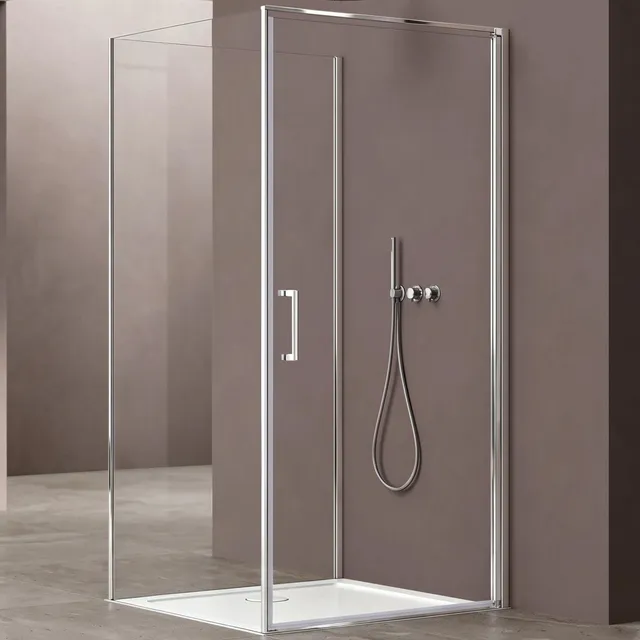 doporro-cabine-de-douche-en-u-90x75x90-transparente image 1
