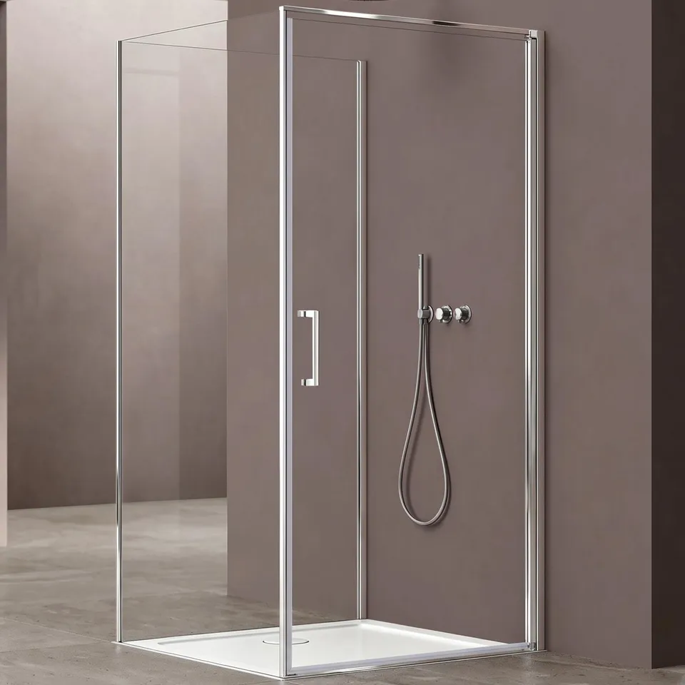 doporro-cabine-de-douche-en-u-90x75x90-transparente image 1
