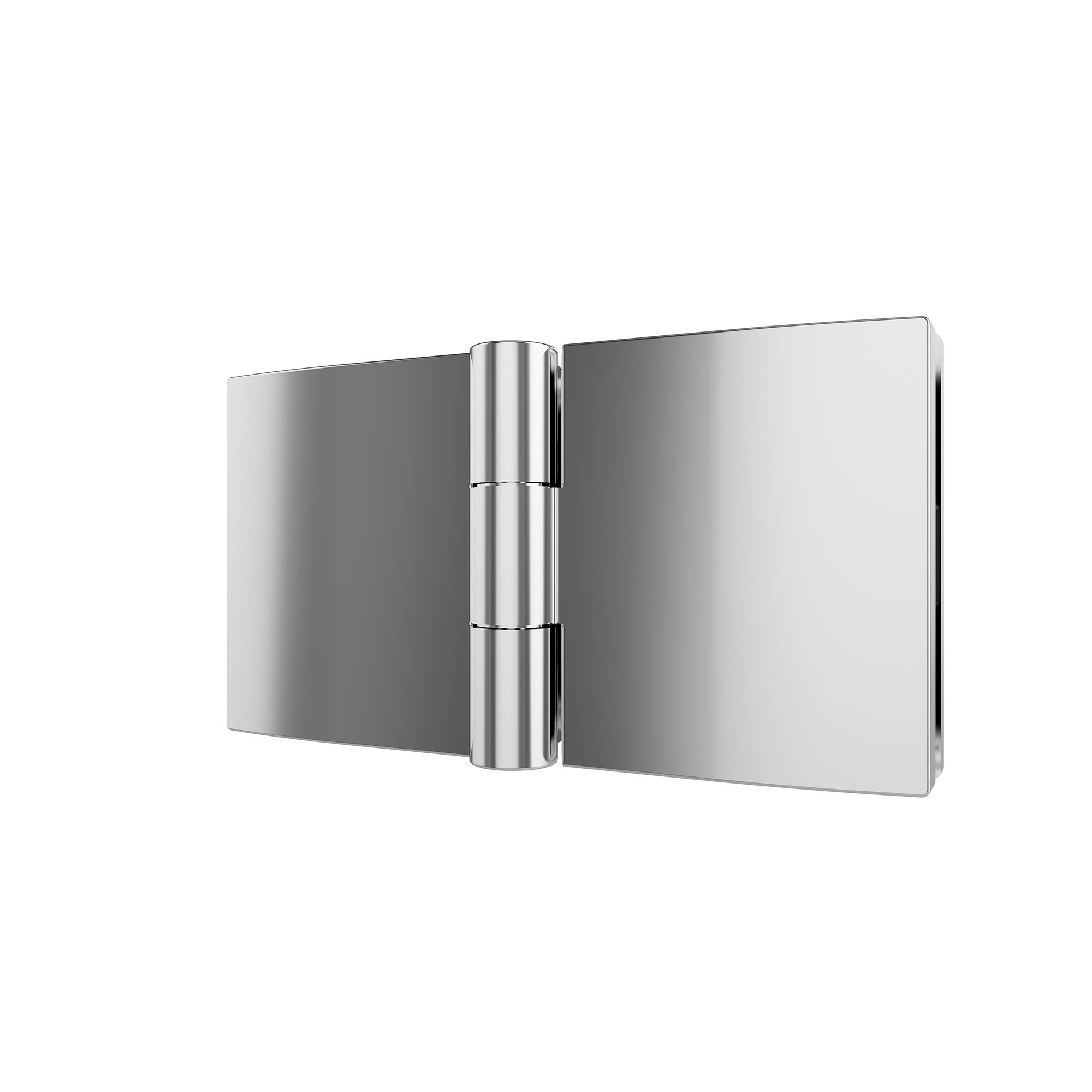 schulte-pare-baignoire-125x140-cm-argent-3-volets-verre image 5