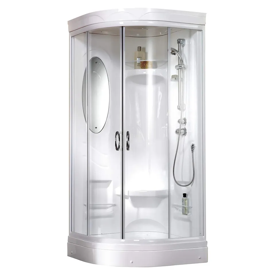 schulte-helgoland-cabine-douche-int-grale-90x90-blanc-si-ge image 1
