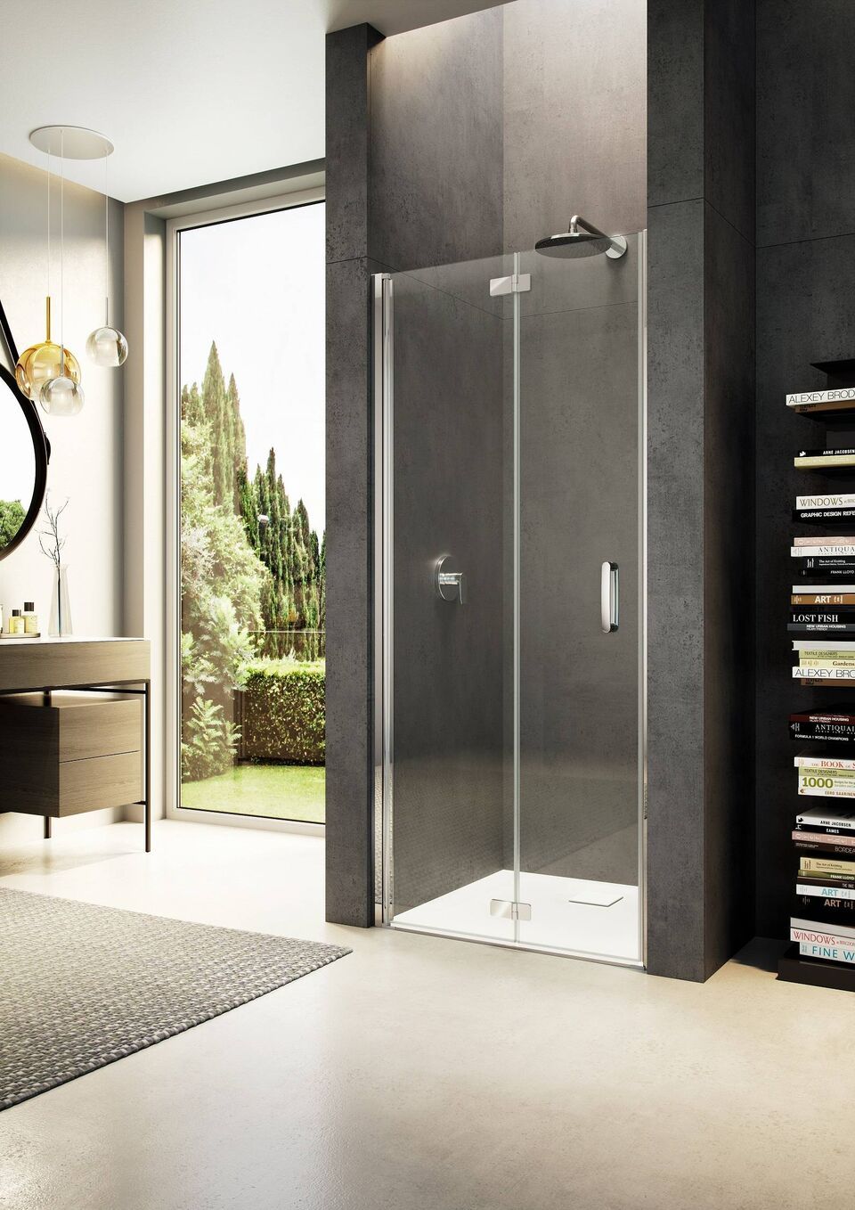 provex-look-free-lf-porte-de-douche-pivotante-6-mm image 1