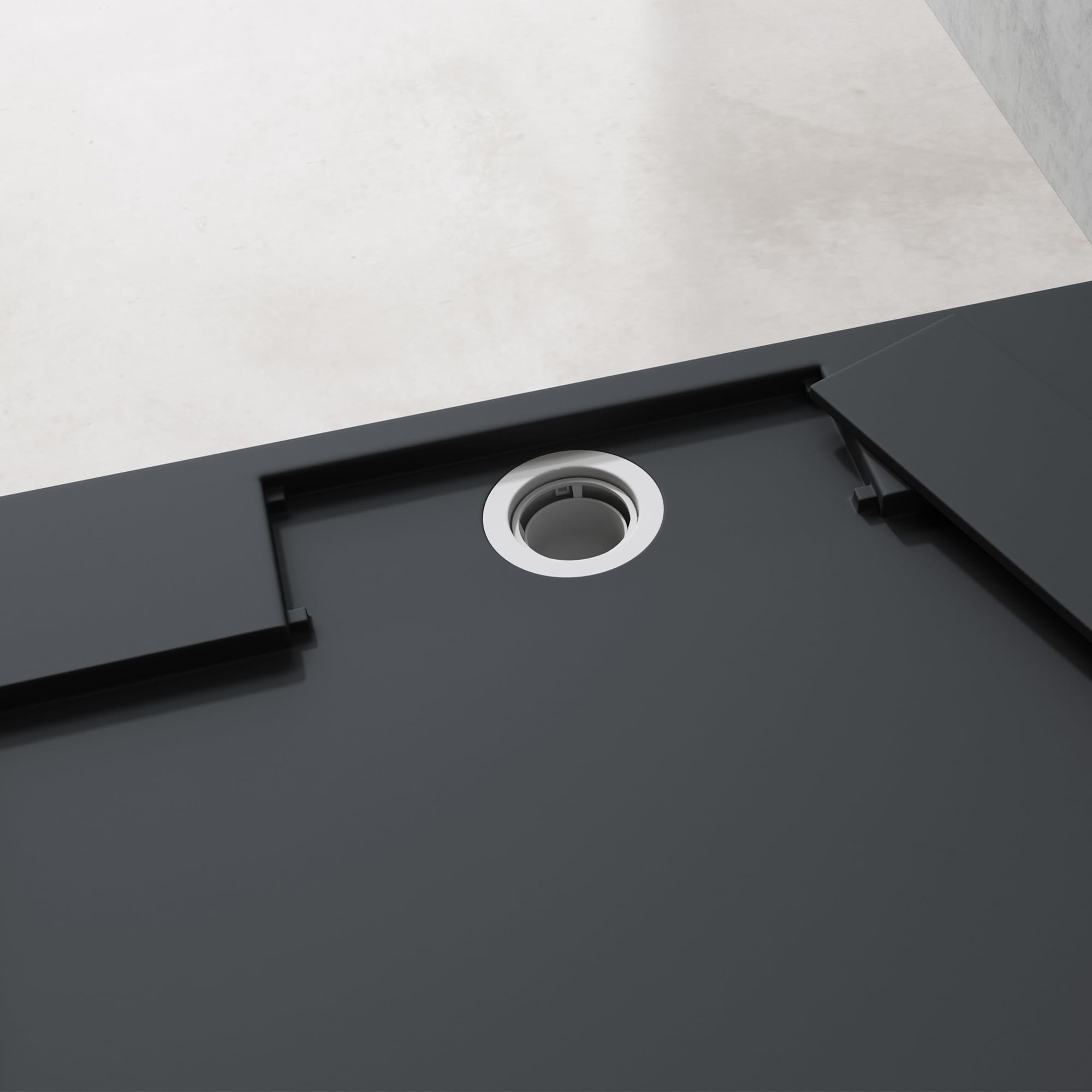 doporro-geoma04-receveur-80x140cm-rectangulaire-gris-noir-mat image 5
