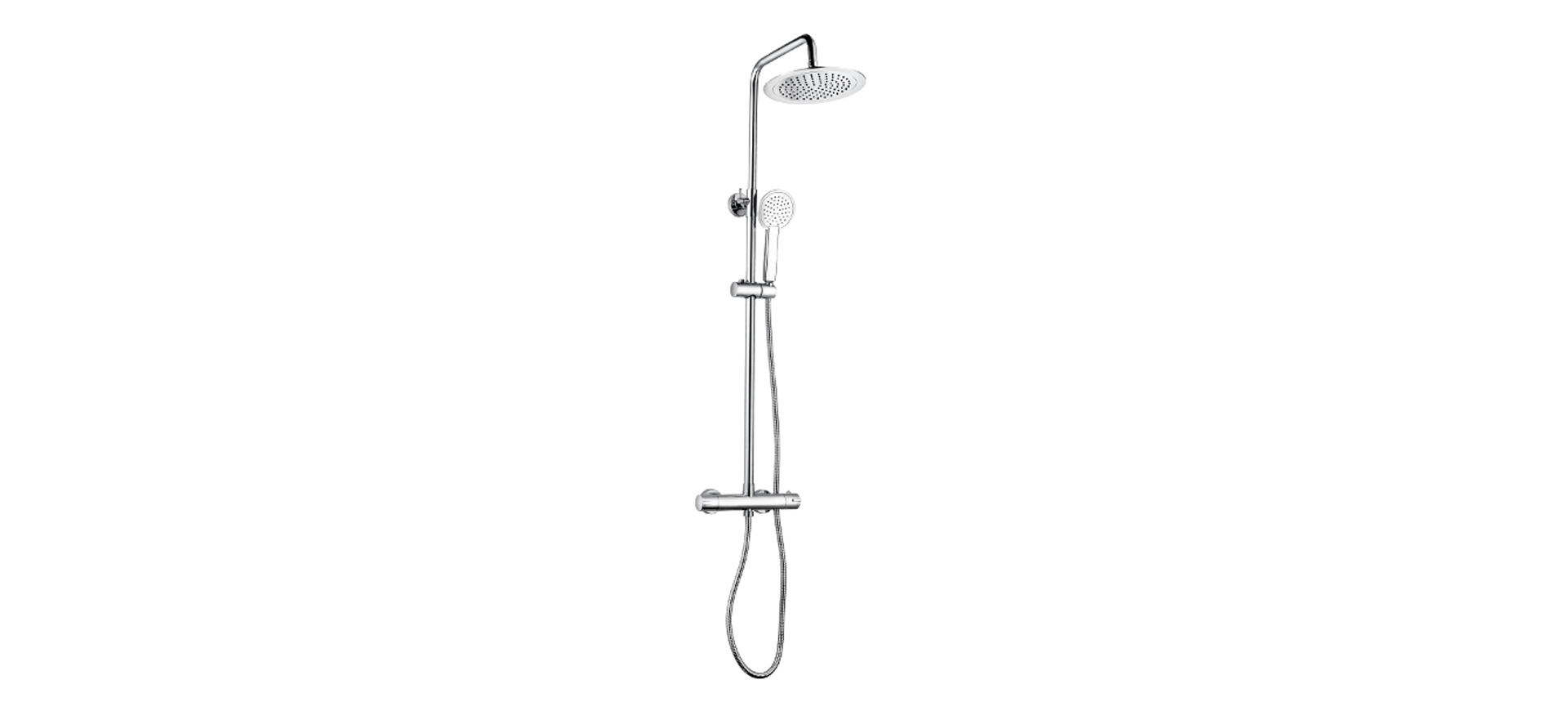 krone-pailton-colonne-de-douche-inox-80-110-cm-flexible image 1
