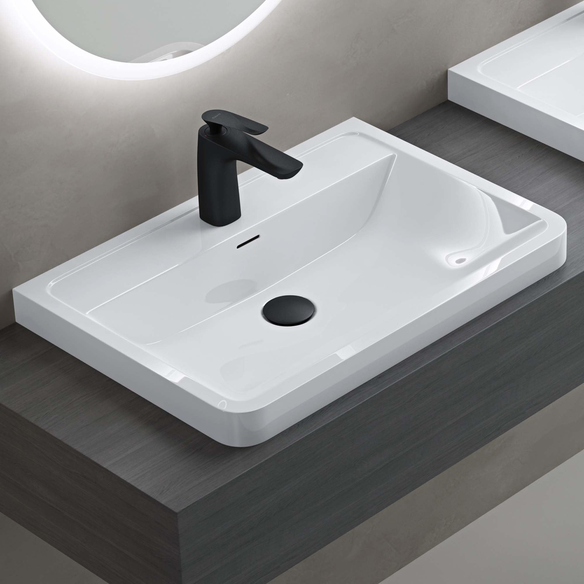 doporro-colossum08-lavabo-encastrer-60x42cm-blanc-rectangulaire image 1