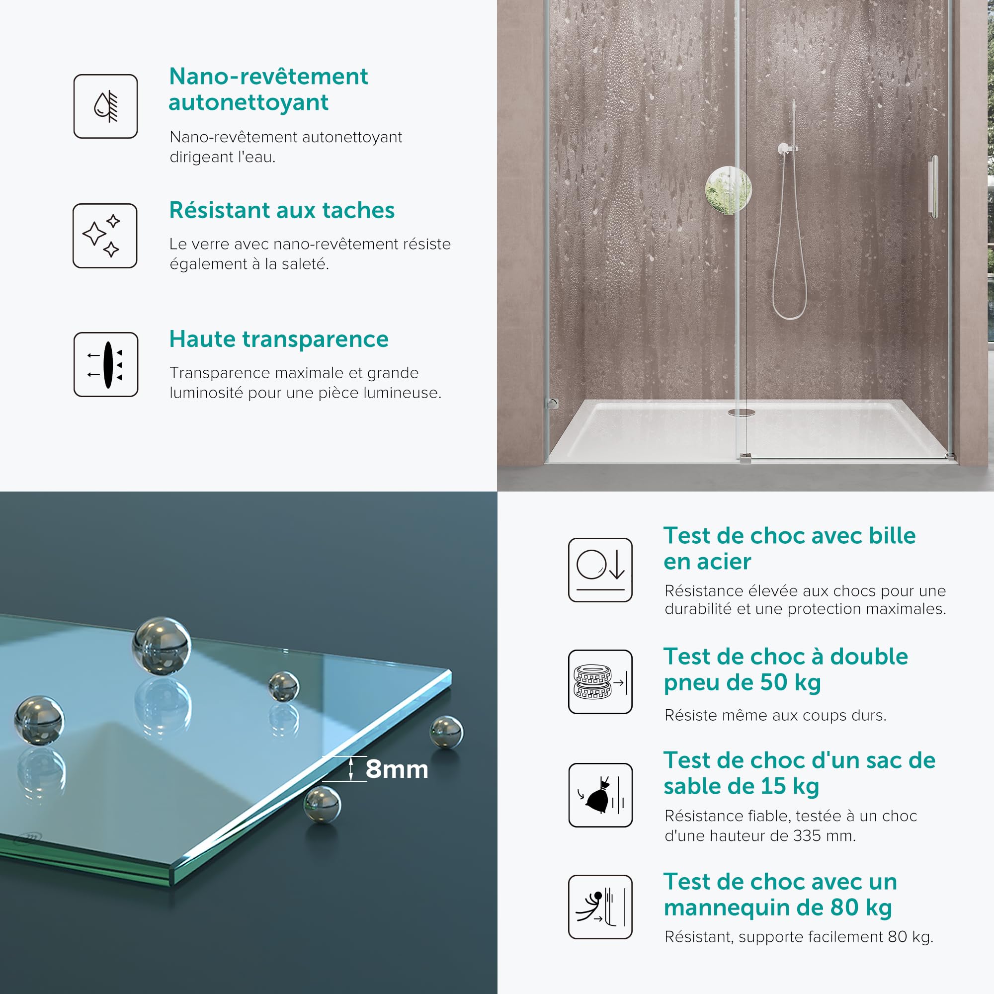 doporro-teramo-porte-de-douche-coulissante-130x195-cm-transparent image 3