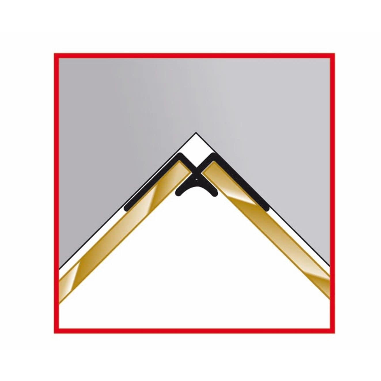 schulte-accessoires-profil-s-210-cm-chrom-lot-4 image 3