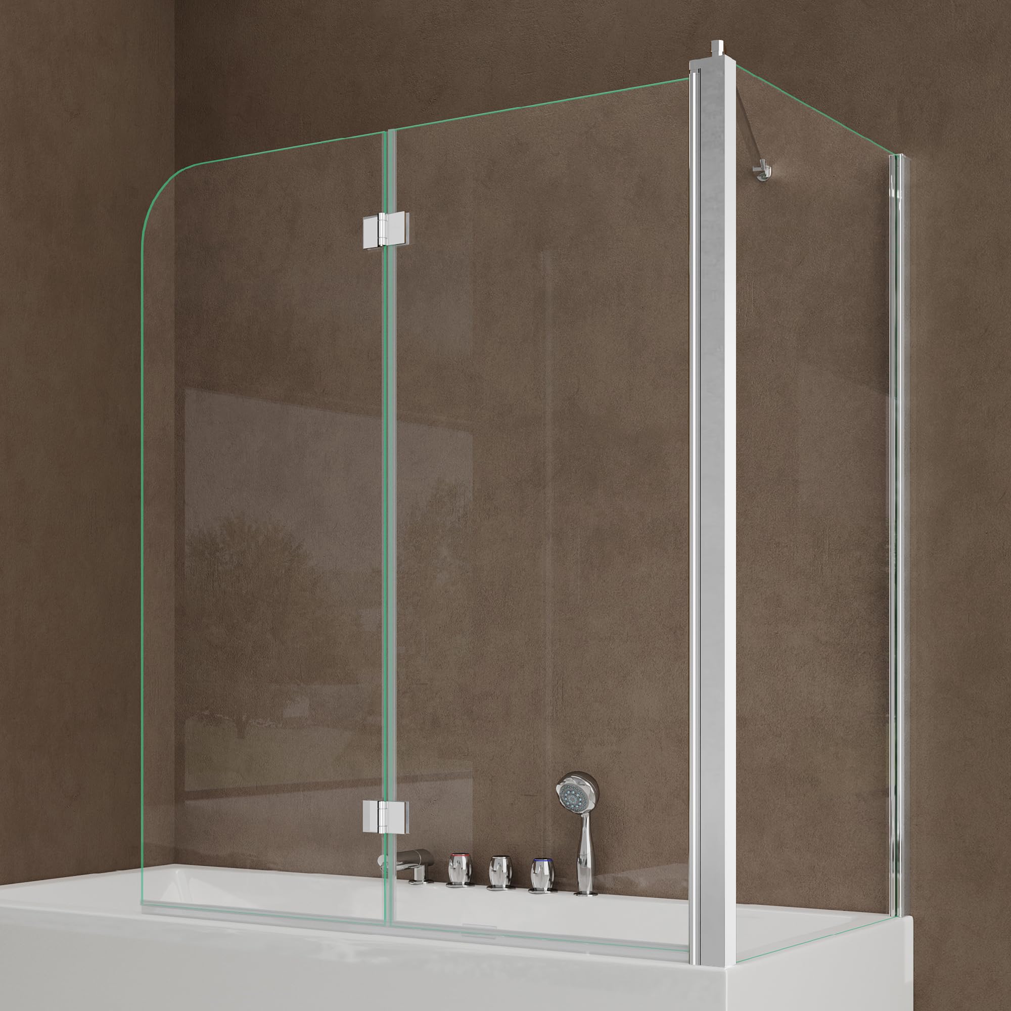 doporro-cortona-pare-baignoire-70x120x140cm-2-volets-verre image 1