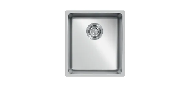 krone-sinks-me-450-vier-inox-1-bac-44x49-cm image 1