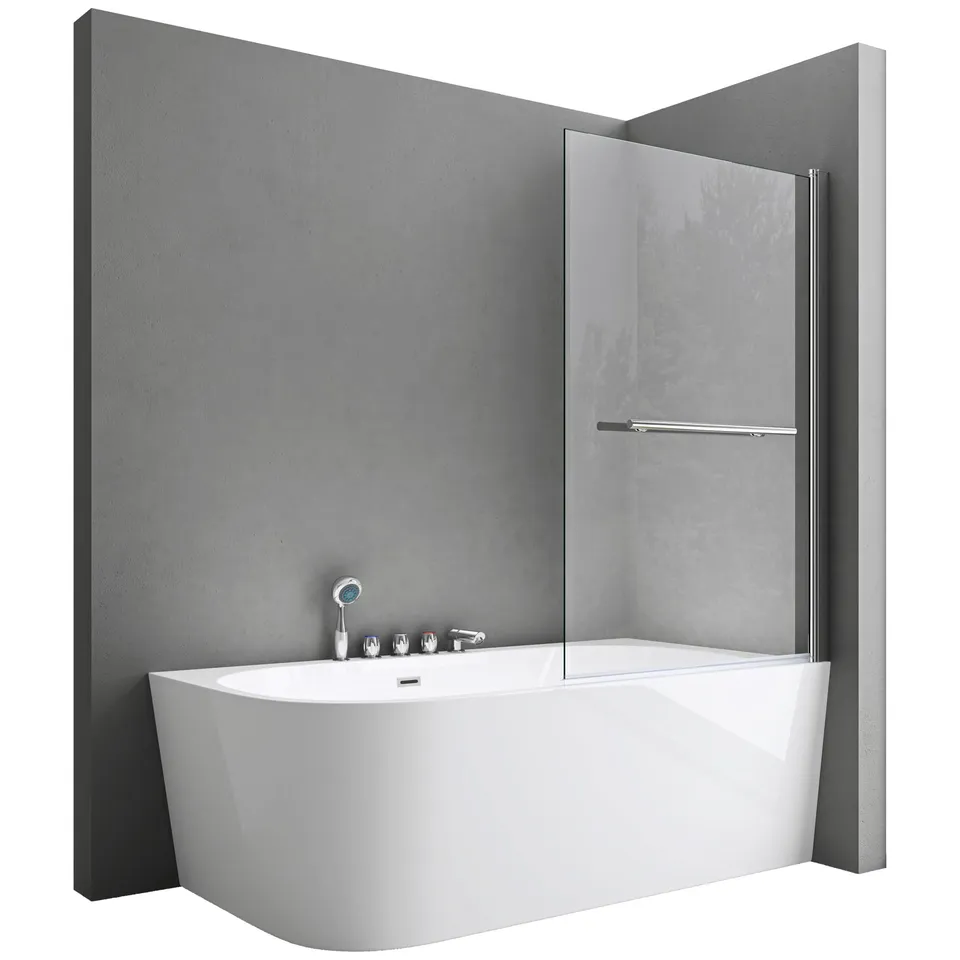 doporro-paroi-baignoire-95x140cm-1-volet-transparent-6mm image 1