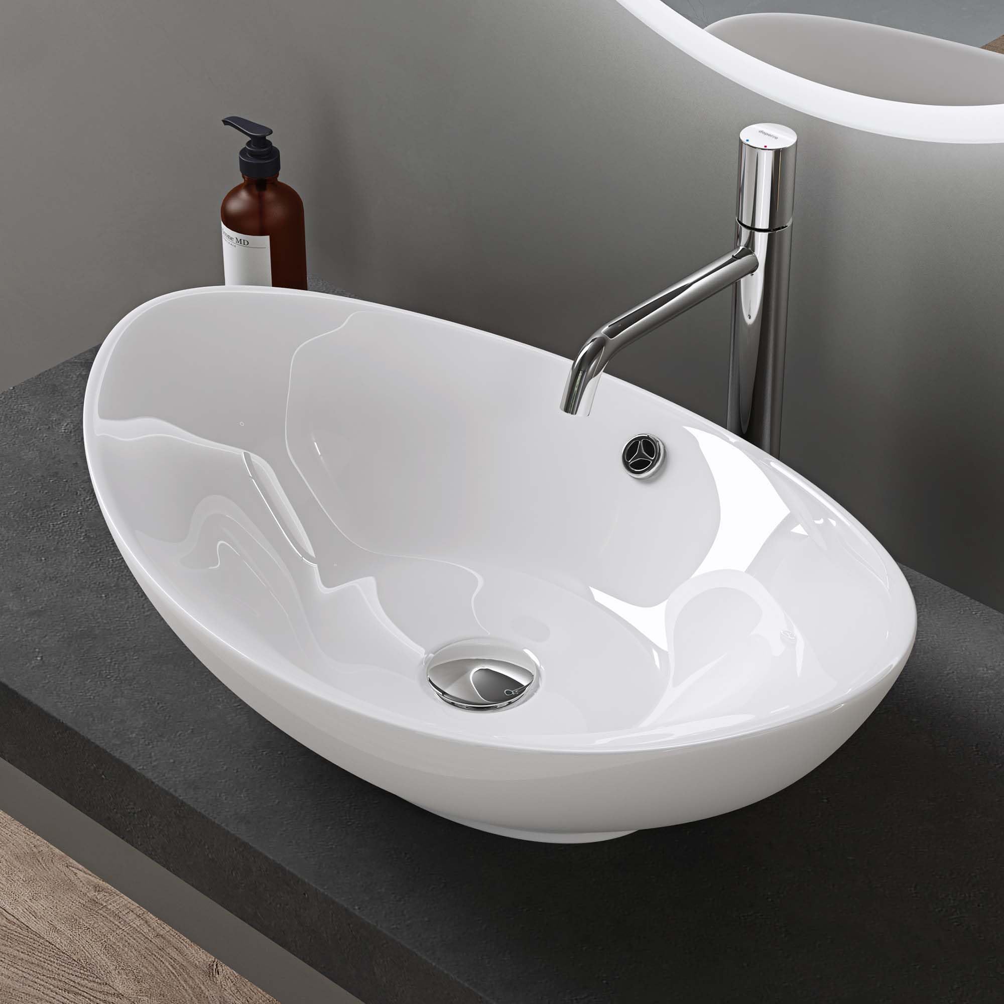 doporro-bruxelles818-vasque-poser-ovale-blanche-59cm image 1