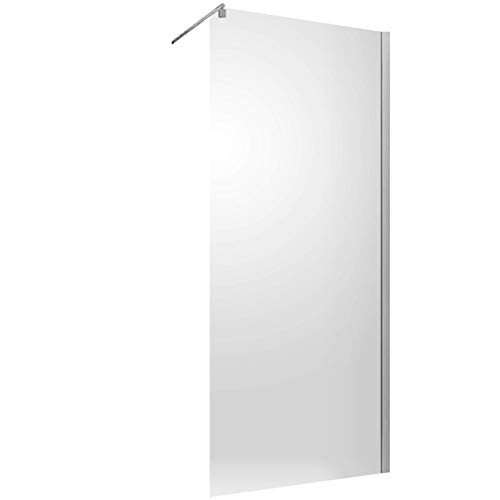 schulte-masterclass-paroi-douche-fixe-90x200-verre-10-mm-chrom image 4