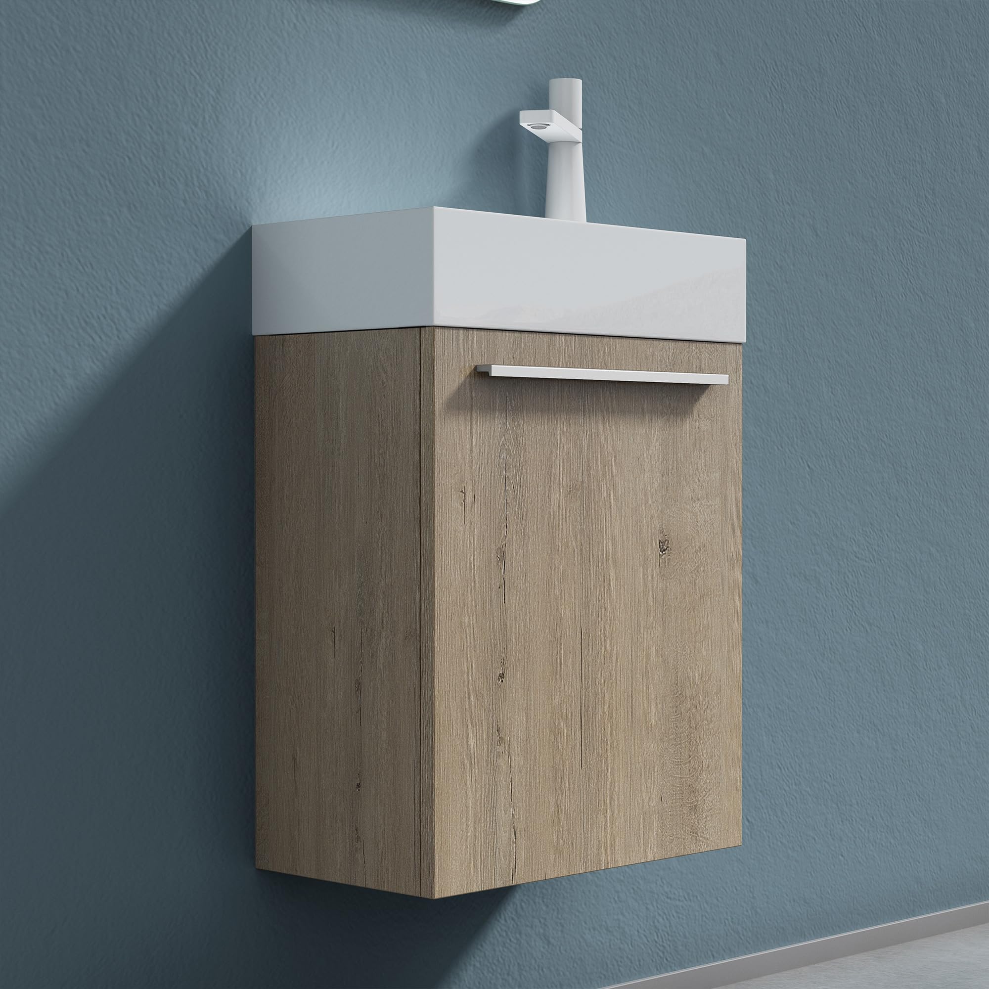 doporro-pisa-meuble-sous-vasque-46-cm-ch-ne-clair-vasque image 4