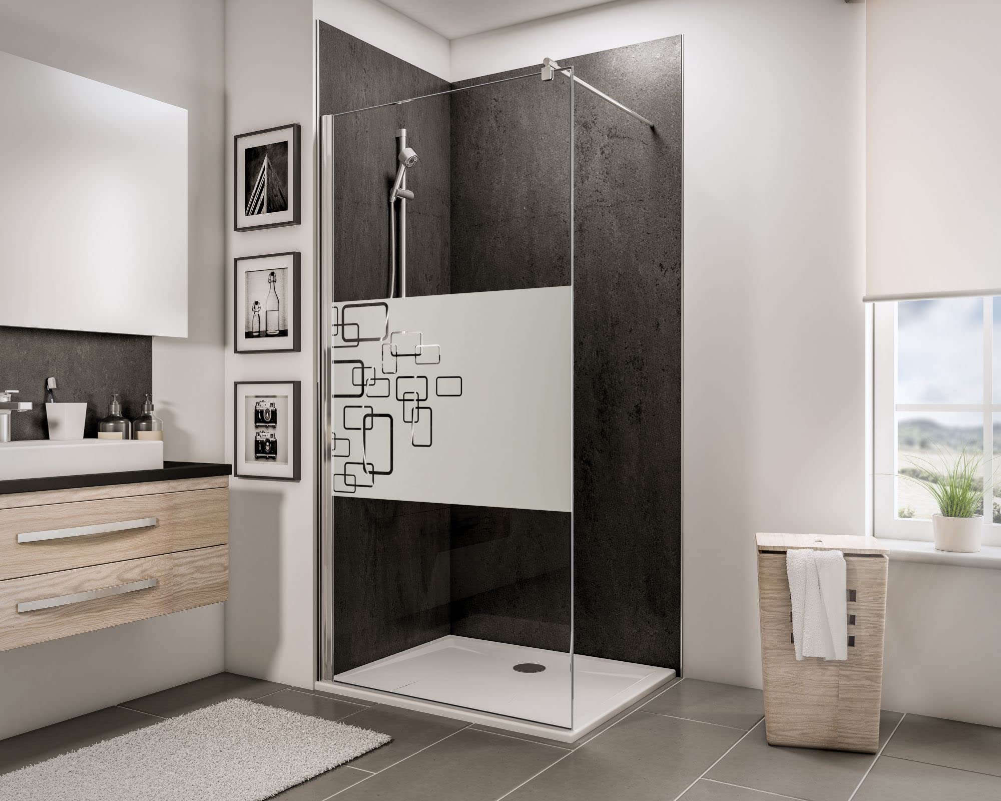 schulte-style-2-0-paroi-douche-90x190-verre-softcube image 1