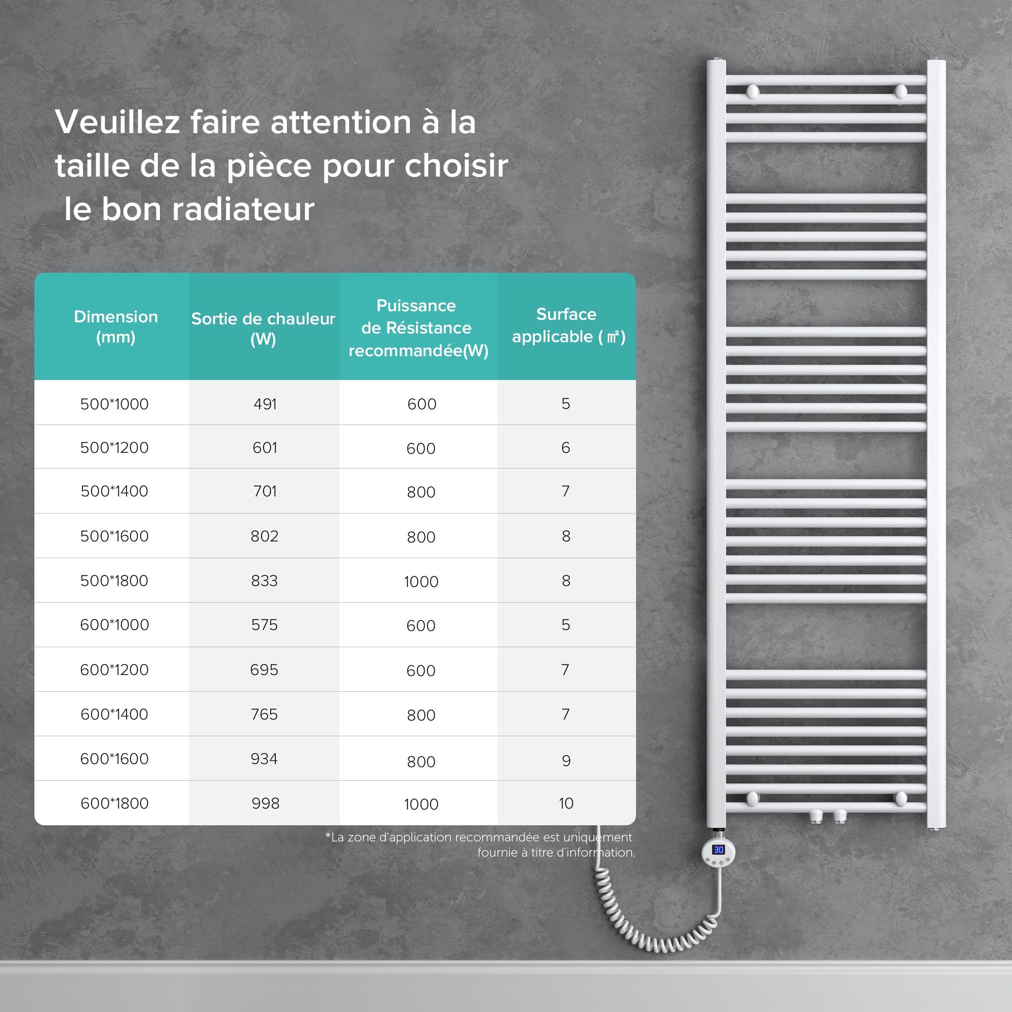 doporro-heizk-rper-s-che-serviette-180x60cm-1000w-blanc image 6