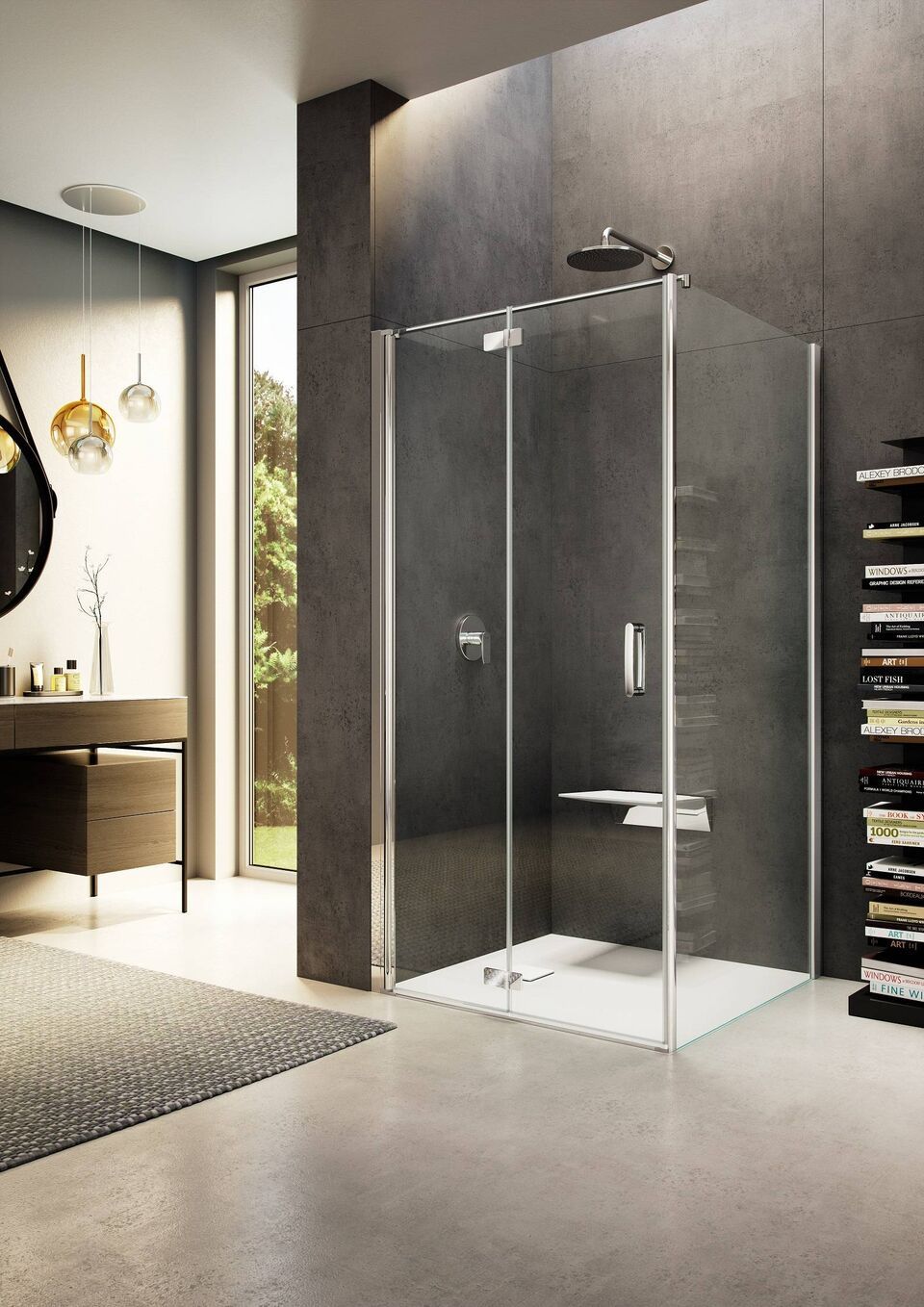 provex-look-free-le-2-lw-paroi-douche-verre-6-mm-2 image 1