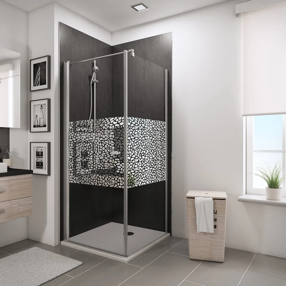 schulte-porte-pivotante-80x193-paroi-douche-galets-avec-laterale image 1