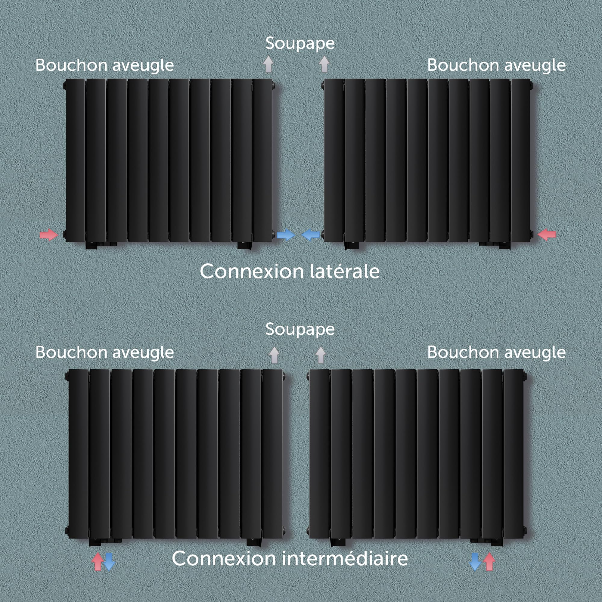 doporro-radiateur-vertical-noir-gris-180x54-cm-1-couche image 6