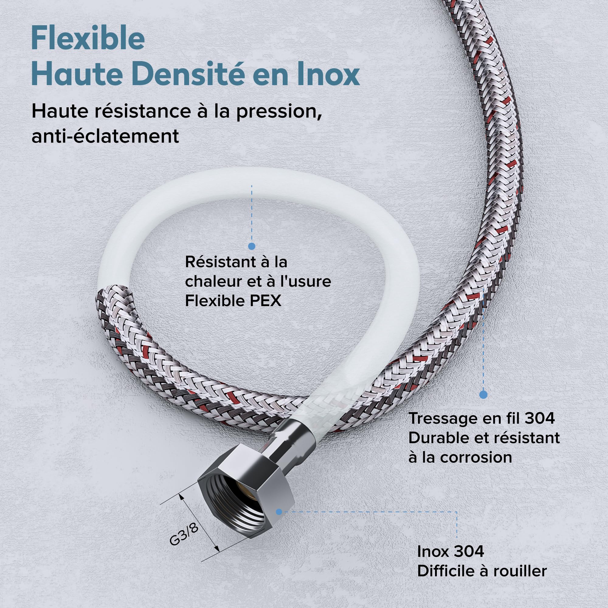 doporro-mitigeur-lavabo-or-bross-inox-17-7-cm image 5