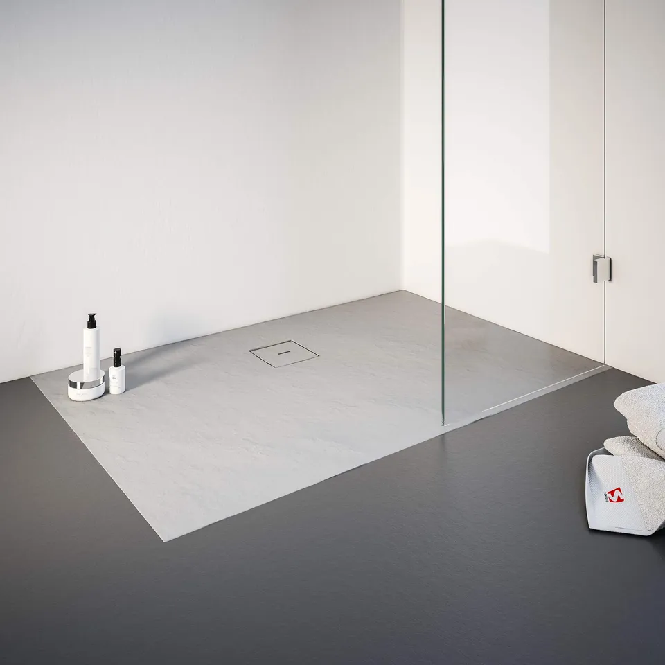 schulte-receveur-douche-rectangulaire-90x140-effet-pierre-grise image 1