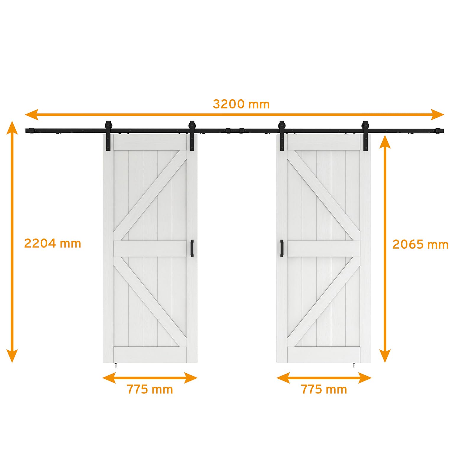 schulte-porte-coulissante-bois-155x207-cm-ch-ne-blanc-softclose image 3