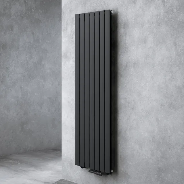 doporro-radiateur-vertical-noir-gris-180x54-cm-1-couche image 1